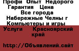 Профи. Опыт. Недорого. Гарантия › Цена ­ 100 - Все города, Набережные Челны г. Компьютеры и игры » Услуги   . Красноярский край